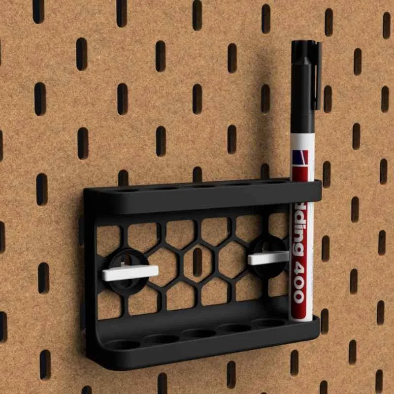 Pegboard Tool and Stationery Holder