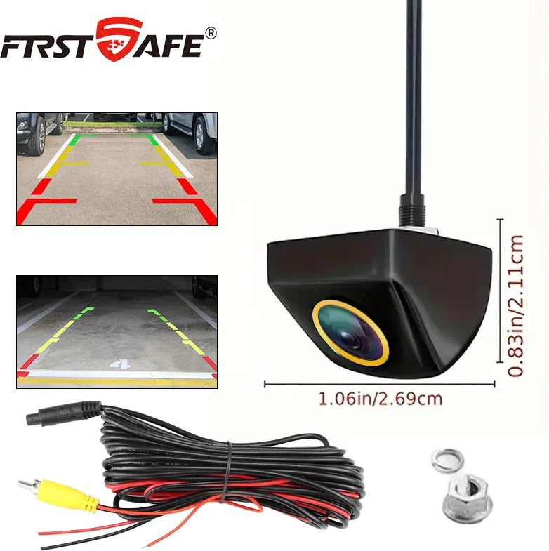Car Rear View Camera 1080P Wide Angle Night Vision