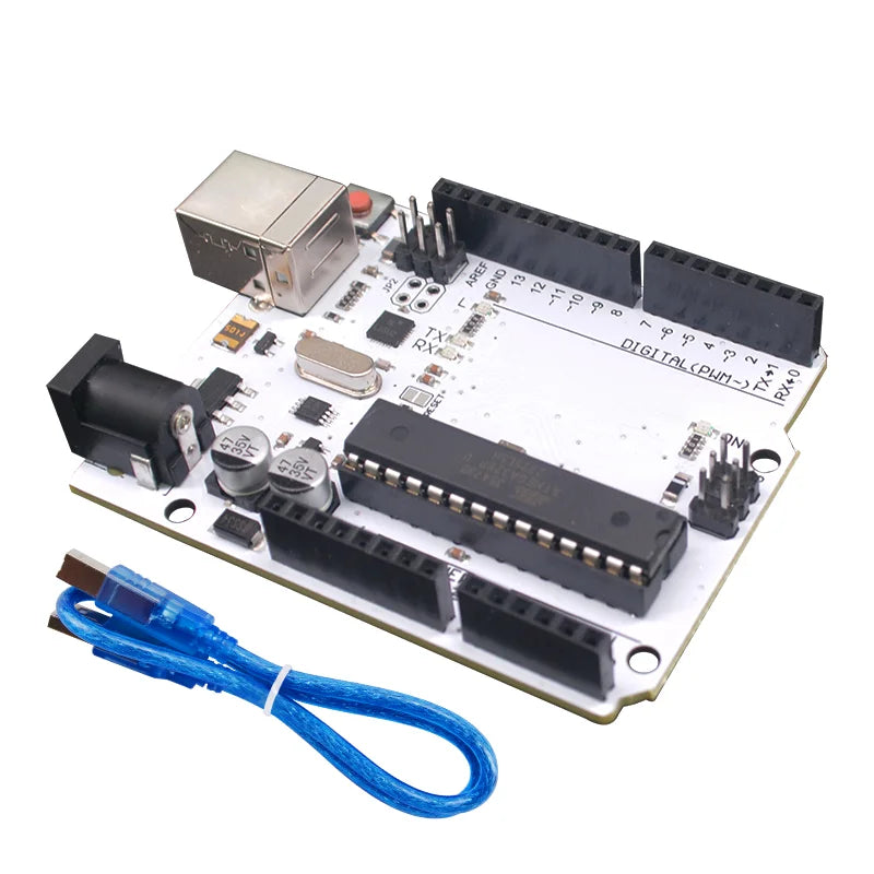 UNO R3 ATmega328P Development Board with USB Cable