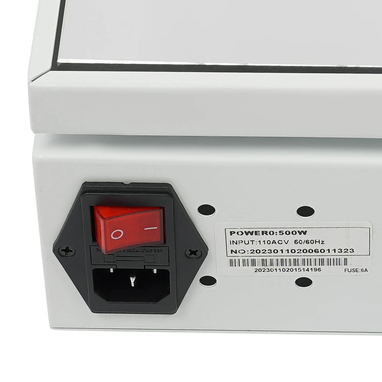 500W Microcomputer Electric Heating Plate Preheat Station