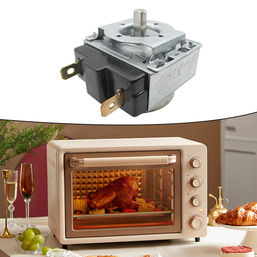 Mechanical Appliance Timer, 60/90/120-Minute Options