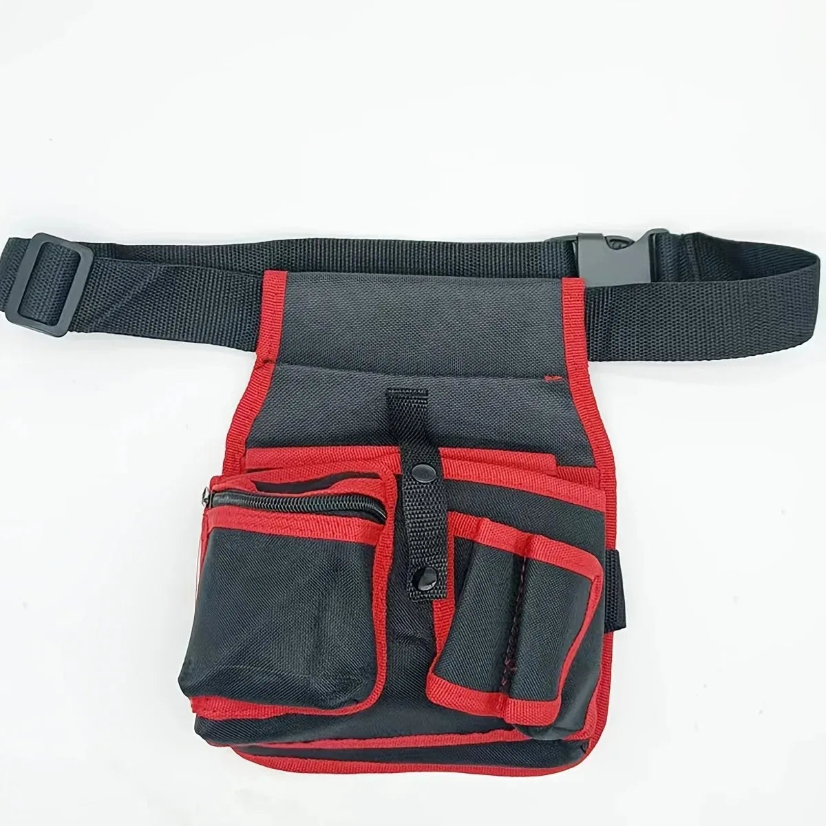 Cintura portautensili, borsa porta attrezzi da elettricista, cinture regolabili per uomo e donna, cintura multiuso con portamartello e organizer multitasche