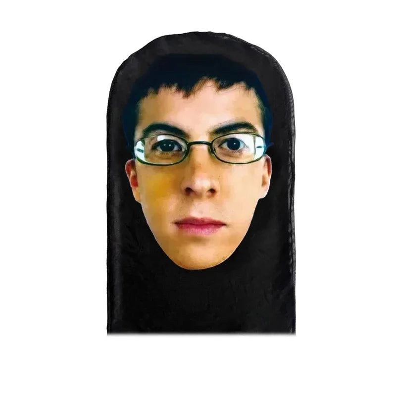 Realistic 3D Face Masks for Men Women Cosplay Mask Full Face Hip Hop Balaclava Hood Hat Headgear for Halloween Celebrity 