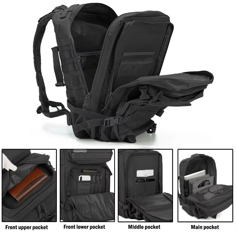 30L/50L Tactical Backpack for Hunting, Hiking and Travel