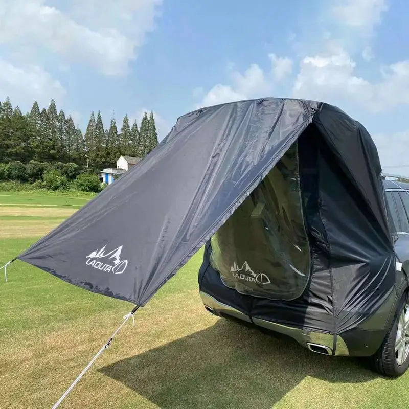 Vehicle Tailgate Camping Awning Tent