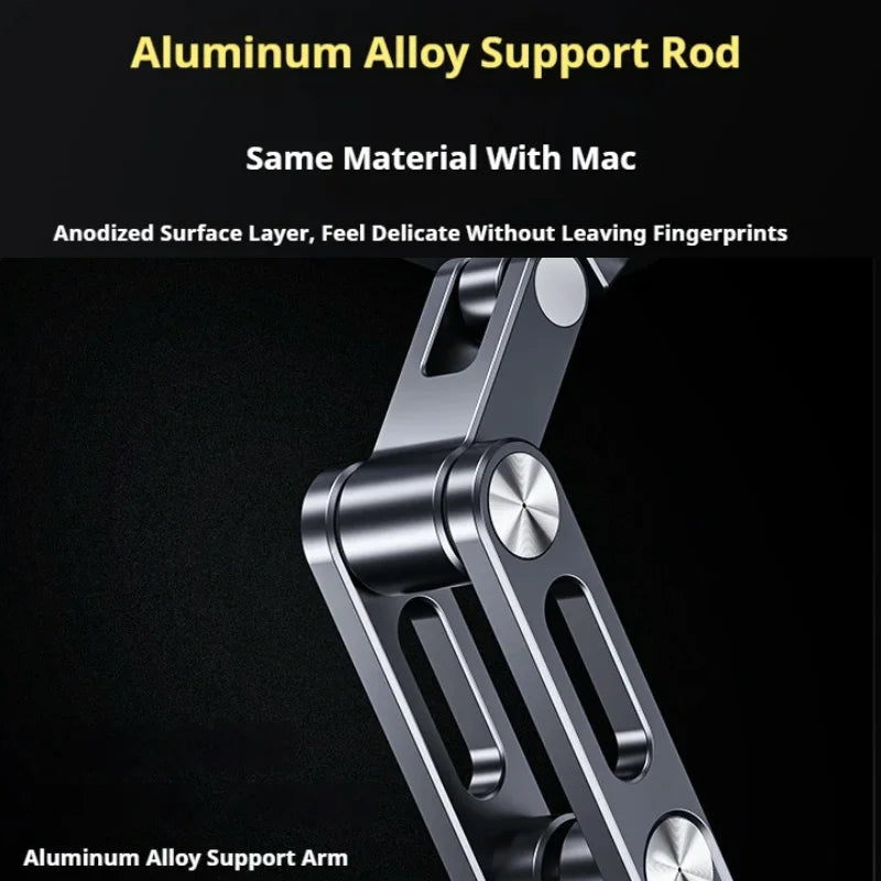 New X93 Magnetic Car Phone Holder 360 degree Rotation Vacuum Adsorption Strong Suction Holder for Mobile Phone Car Bracket 