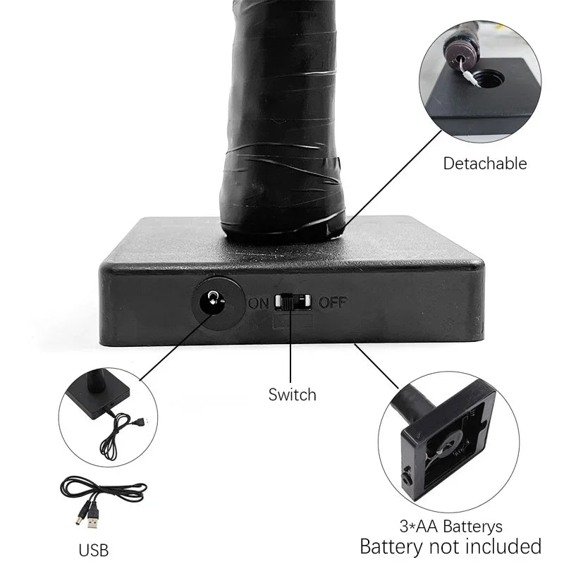 Butterfly Branch LED Table Light, USB or AA Power