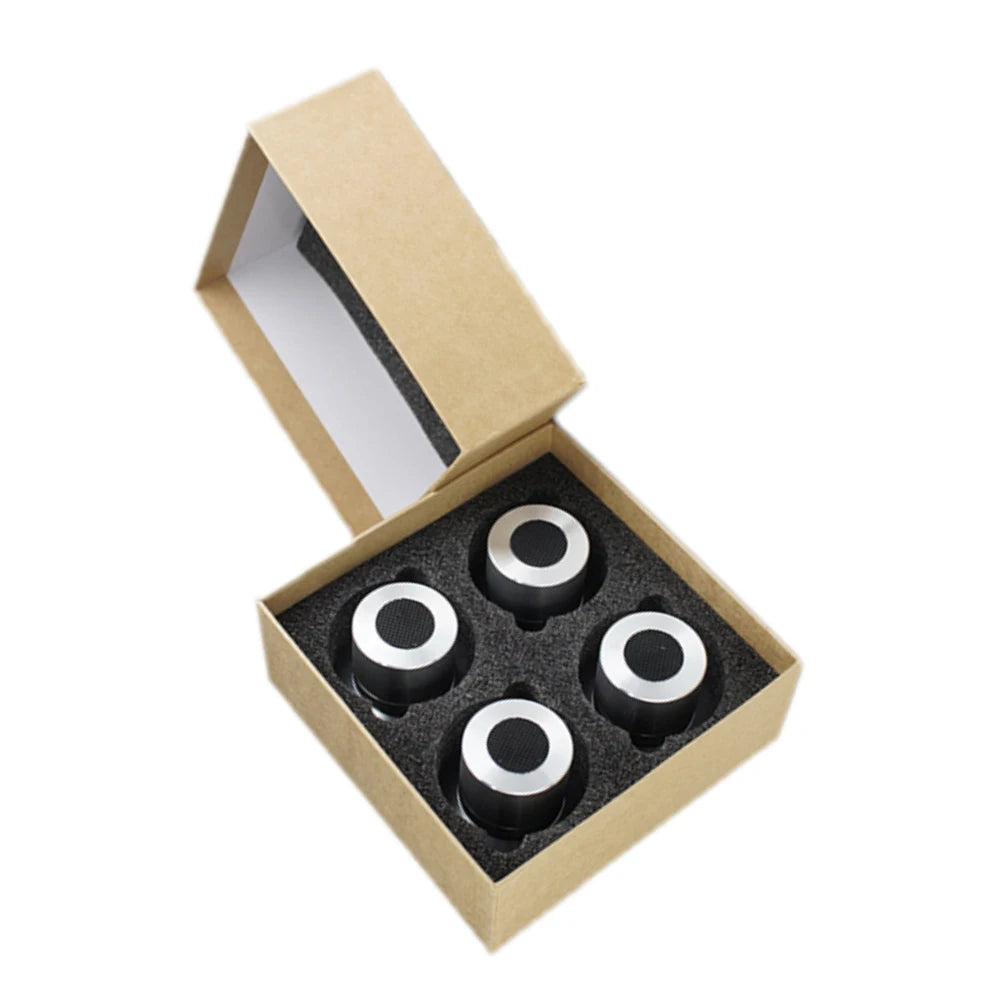 Patas ajustables para altavoz, unidad individual o paquete de cuatro