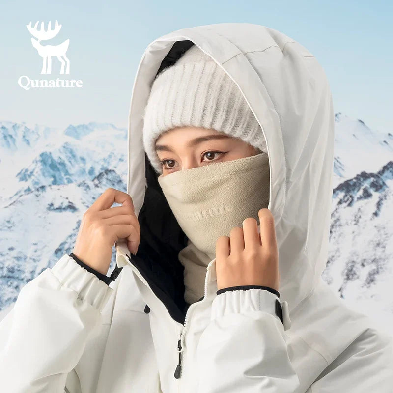 Thermal Fleece Balaclava Full Face Mask for Winter Outdoor Use