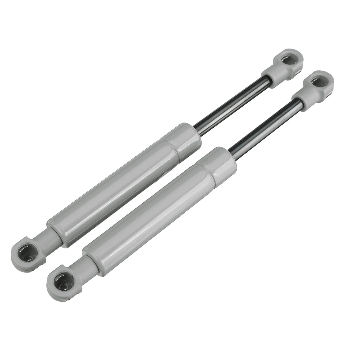 2pcs 250N 380N Universal 195mm 8mm Car Gas Strut Bars Gas Spring Hood Support Rod Shock Lift for RV Bed Window Bus Caravans