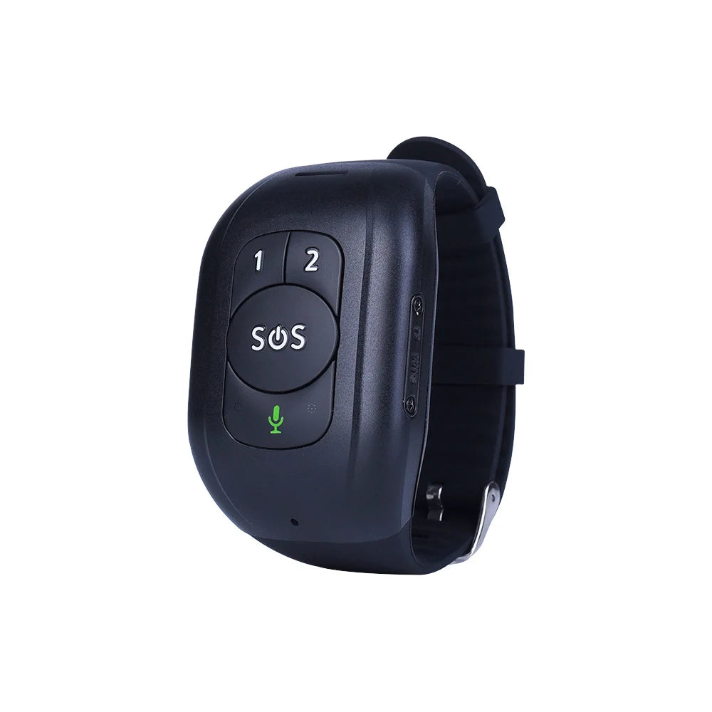 Ηλικιωμένος 4G SOS GPS Ρολόι Παρακολούθηση καρδιακών παλμών Αίματος Παίρνει Μέτρηση Πίεσης Κραδασμών Κίνηση Κλιμακώμενο Έκτακτης Αίτησης
