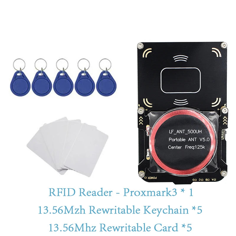 حزمة أداة أبحاث Proxmark3 RFID