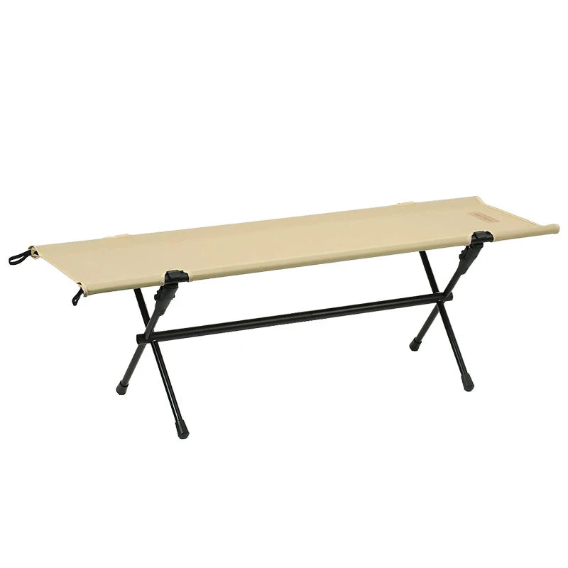 Double Camping Stool for Two, Lightweight Folding Outdoor Seat