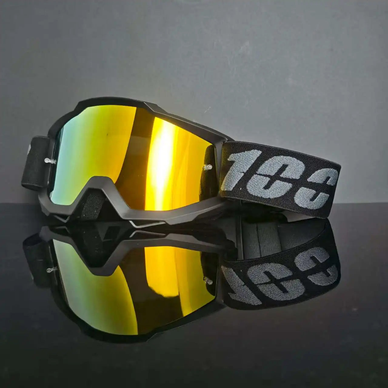 Motorcycle Goggles Dustproof Racing Glasses for Men & Women