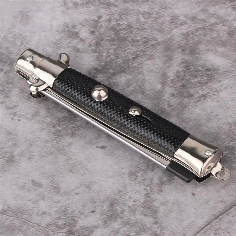 Sammenklappelig fjederkam til hår, skæg og overskæg