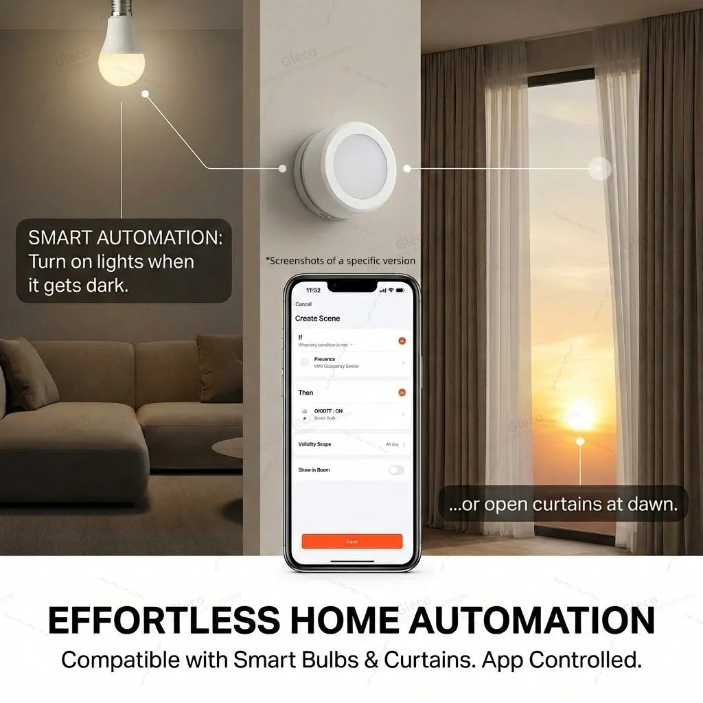 Senzor de iluminare Zigbee - Tuya sau Zigbee2MQTT