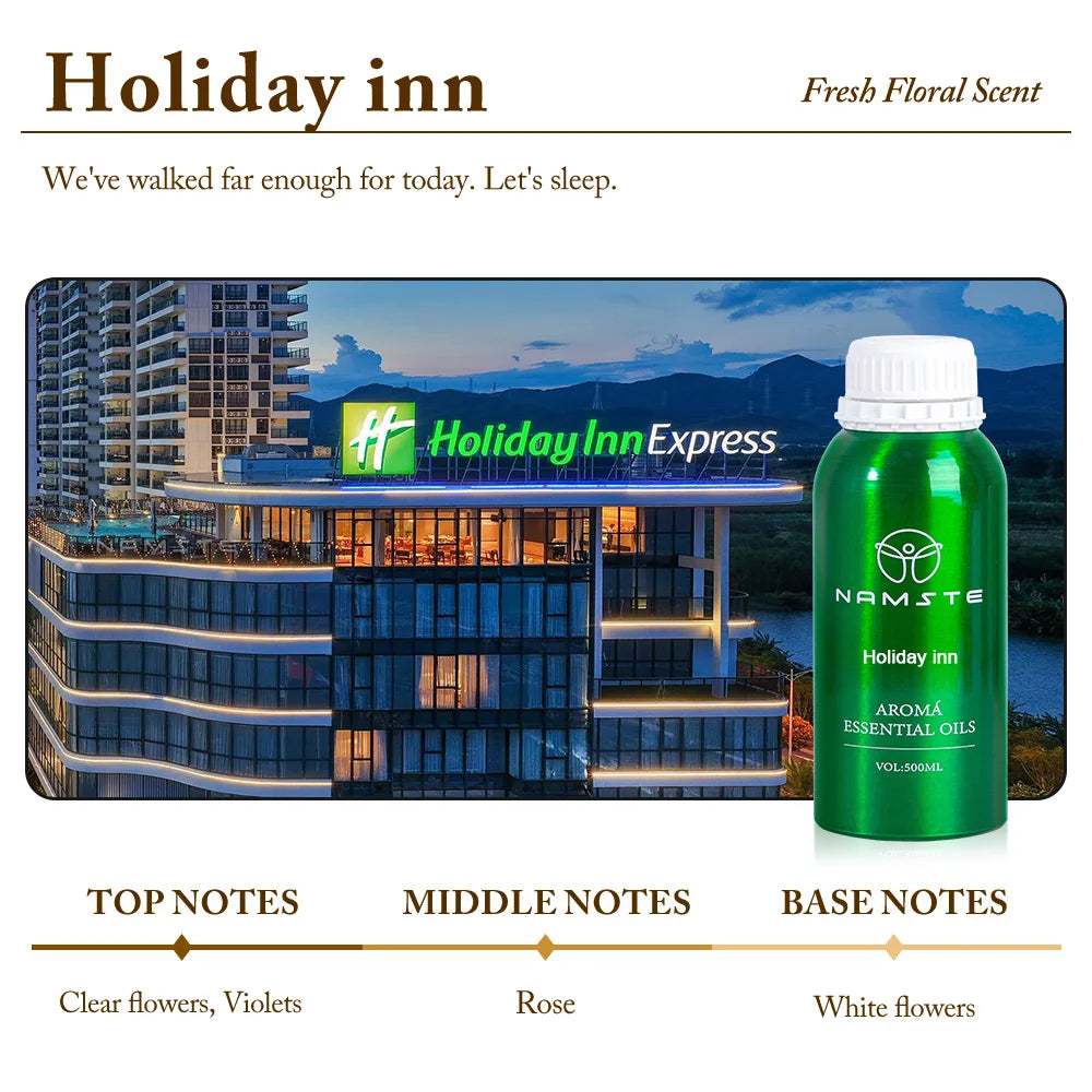 500ML Hotel Inspired Fragrance Oil for Diffusers Home Aroma
