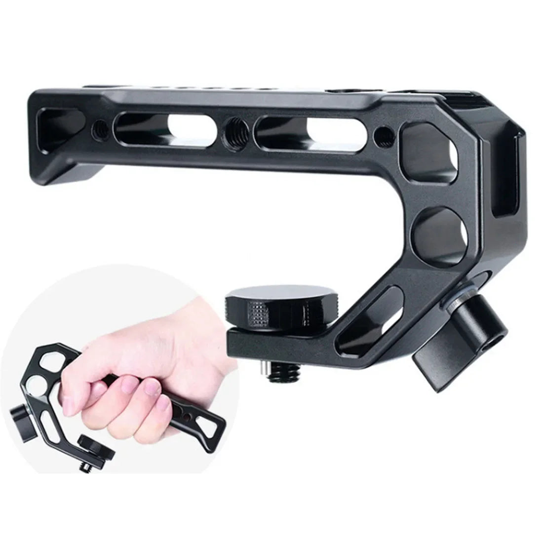 Camera Cage for Panasonic GH5 Series - Handle Options