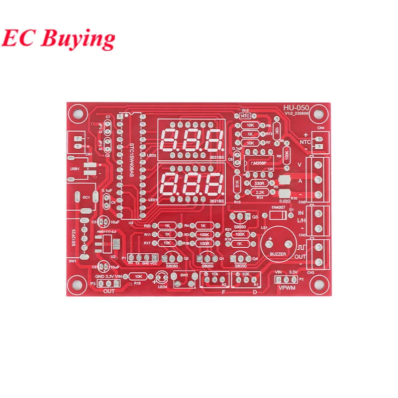 DIY sada multifunkčního měřiče a generátoru signálu PWM