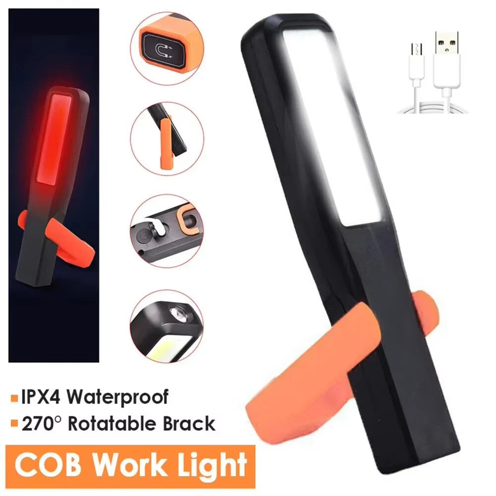 Folding Rechargeable Work Light