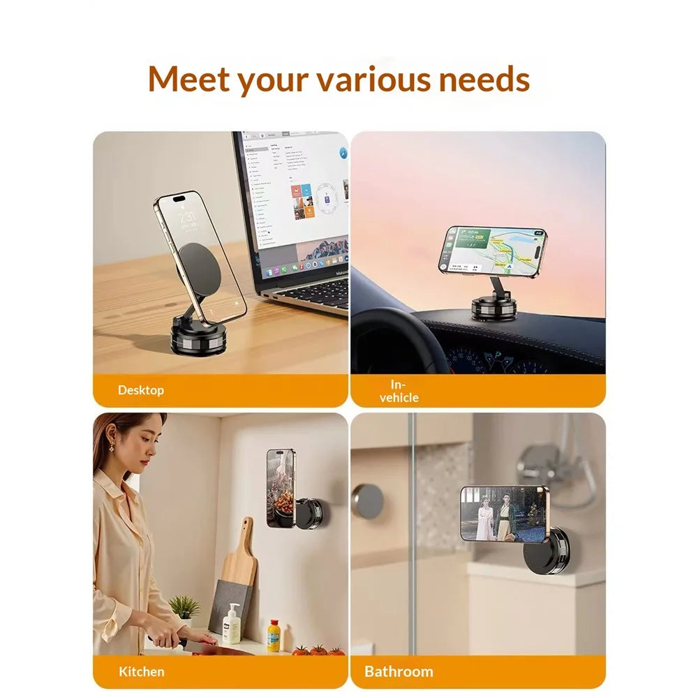 Supporto magnetico per telefono da auto per la navigazione