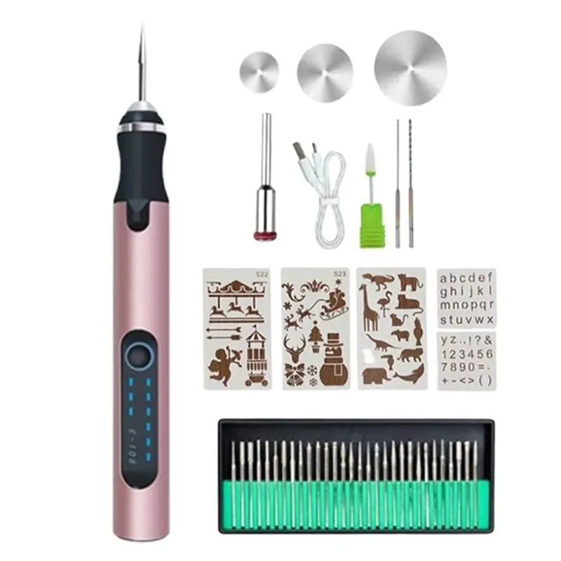 Kit di penna per incisione ricaricabile tramite USB