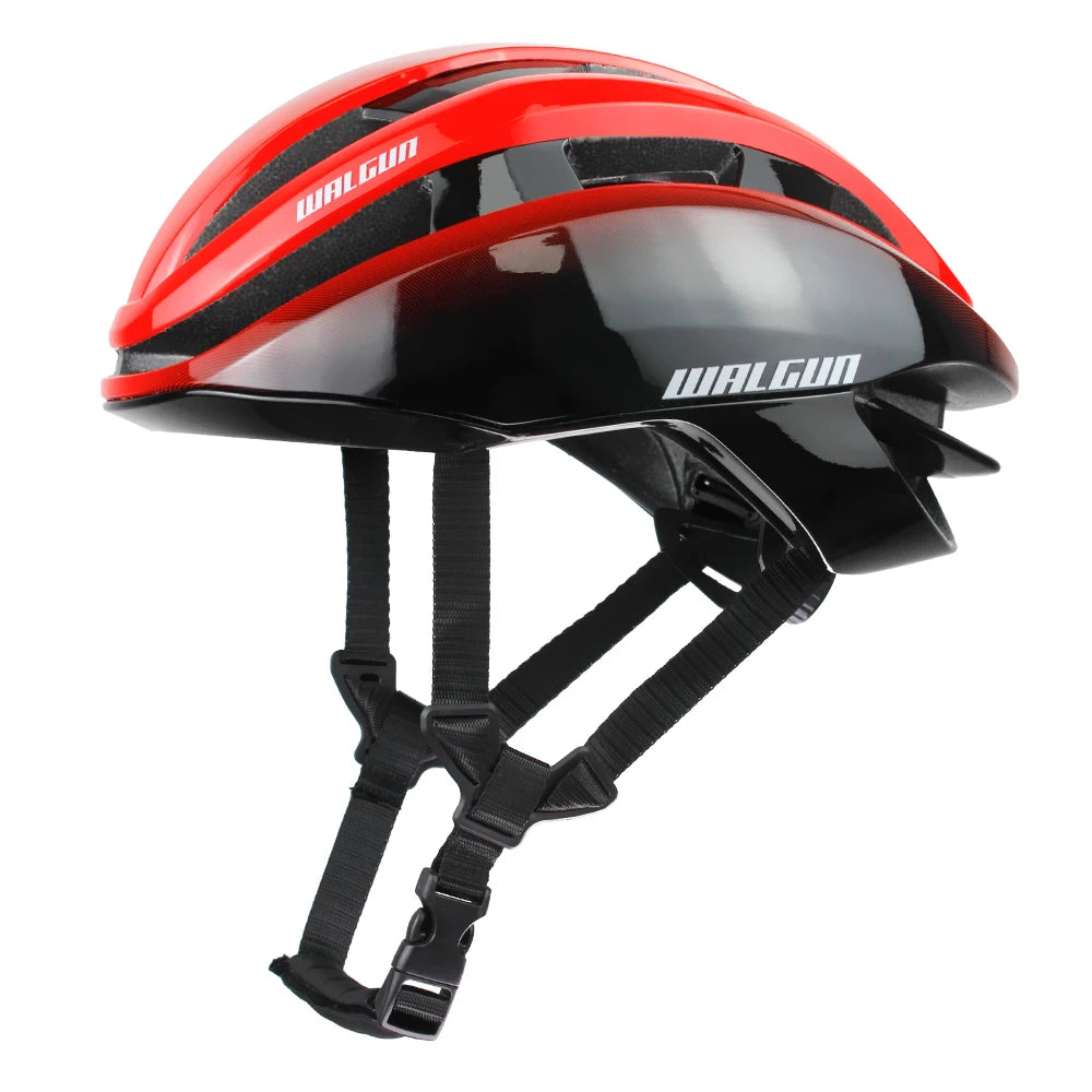 WALGUN Men Women Aero Cycling Helmet M L Comfortable Road Bike Helmet Aerodynamic Design Ultra-lightweight Bicycle Helmets Casco 