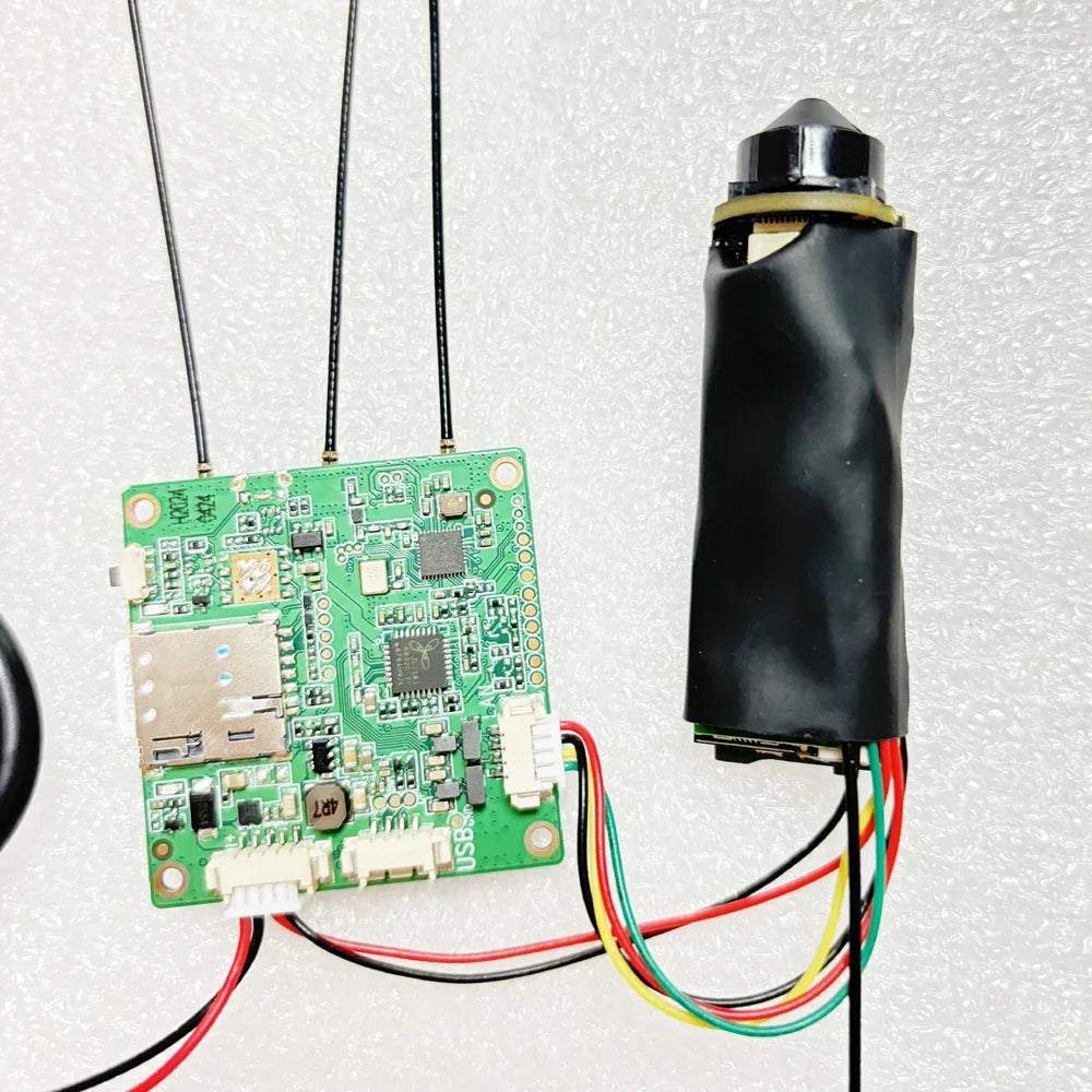 4G SIM Card Mini 1080P Camera with Remote Surveillance