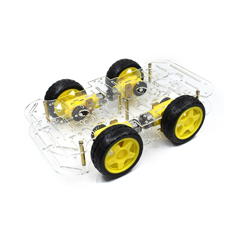 4WD Robot Car Chassis Kit