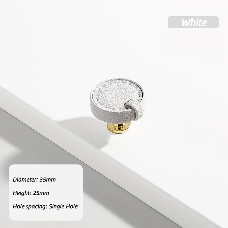 Microfibre Cabinet Handles & Knob Options