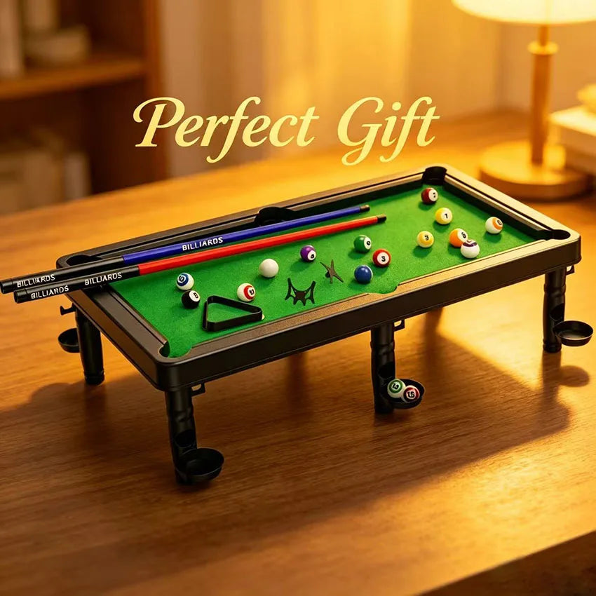 Mini tafelbiljartspel