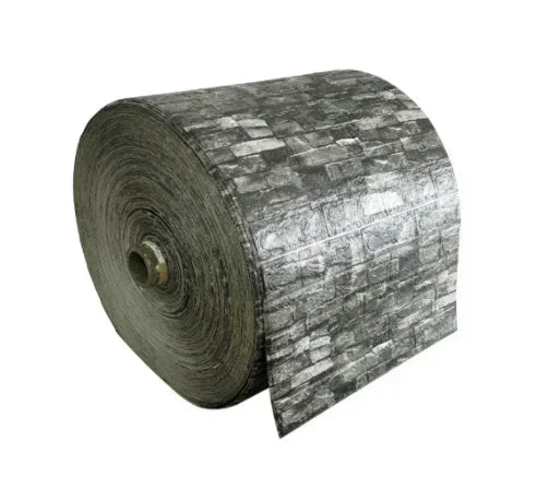 1/5/10m/Roll Retro 3D Wall Sticker Imitation Brick Plane Wall Sticker Furniture Stickers Wallpaper for Wall Living Room Kitchen 