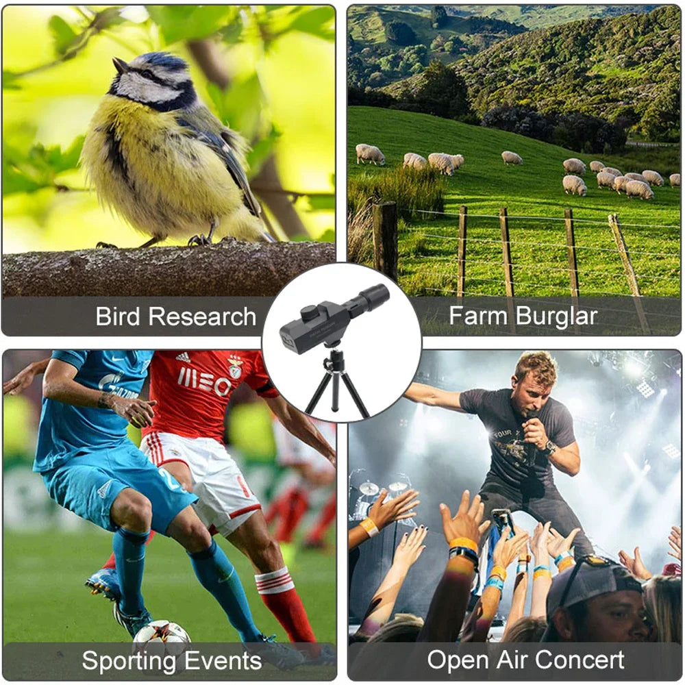 Wi-Fi Digital Monocular with Tripod