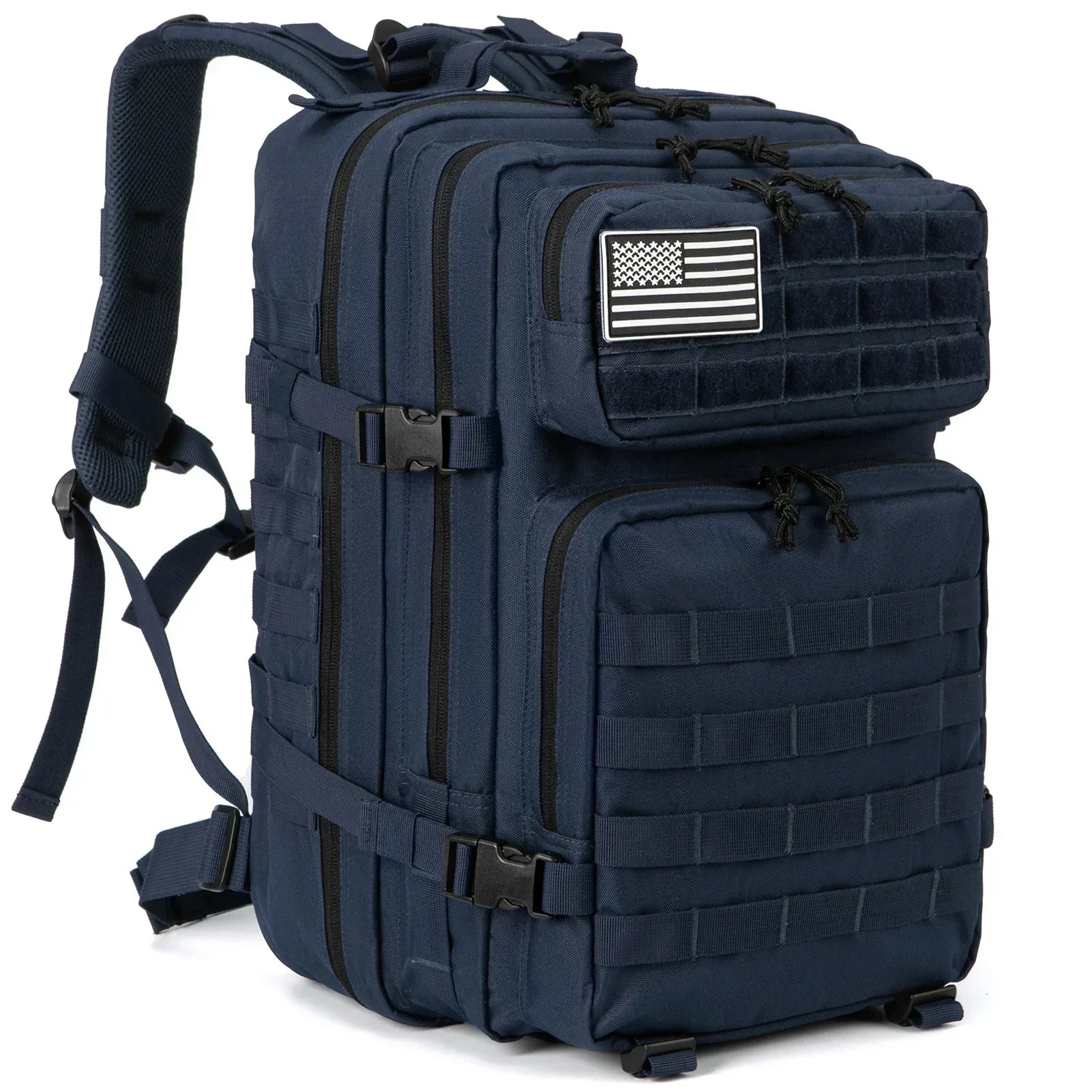 45L Tactical Backpack Large Capacity Outdoor Rucksack