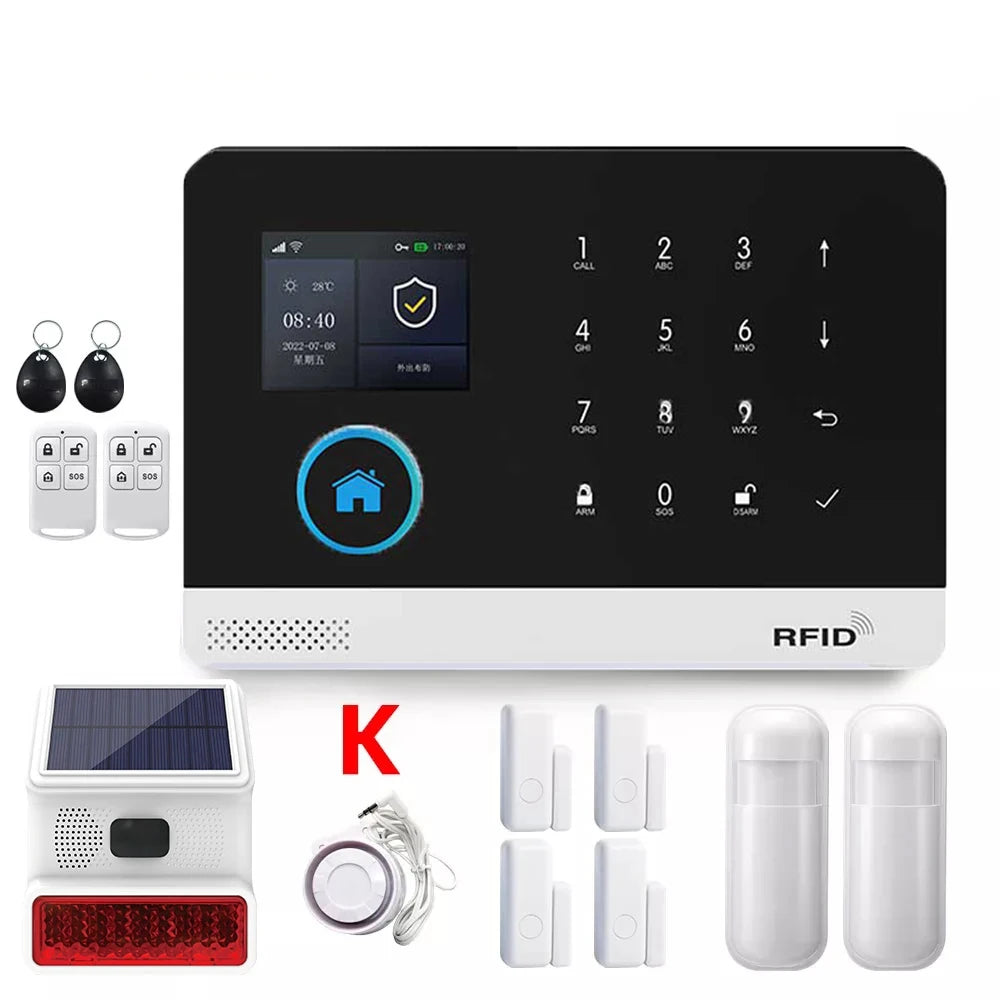 PG-103 Wi-Fi/GSM Home Alarm System - Kit Options