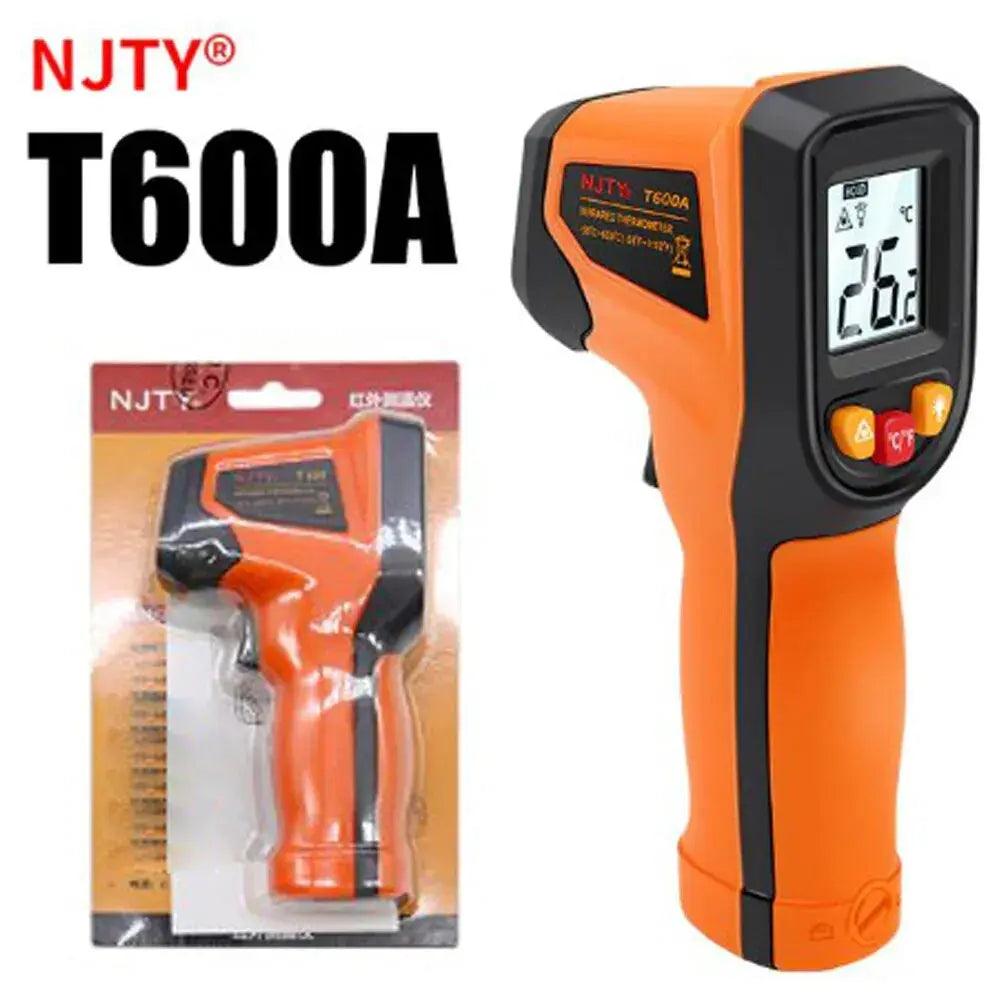 NJTY T400 T400A T600 T600A Digital Infrared Thermometer Laser Thermometer Non Contact Laser Thermometer Industrial Tool Spy-shop.com