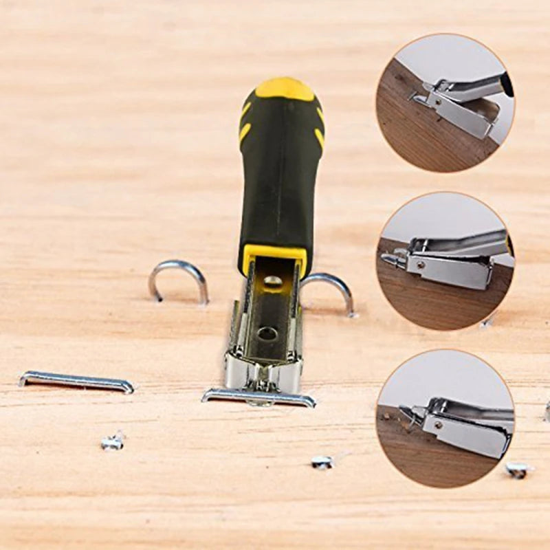 Upholstery Staple Remover with Handle