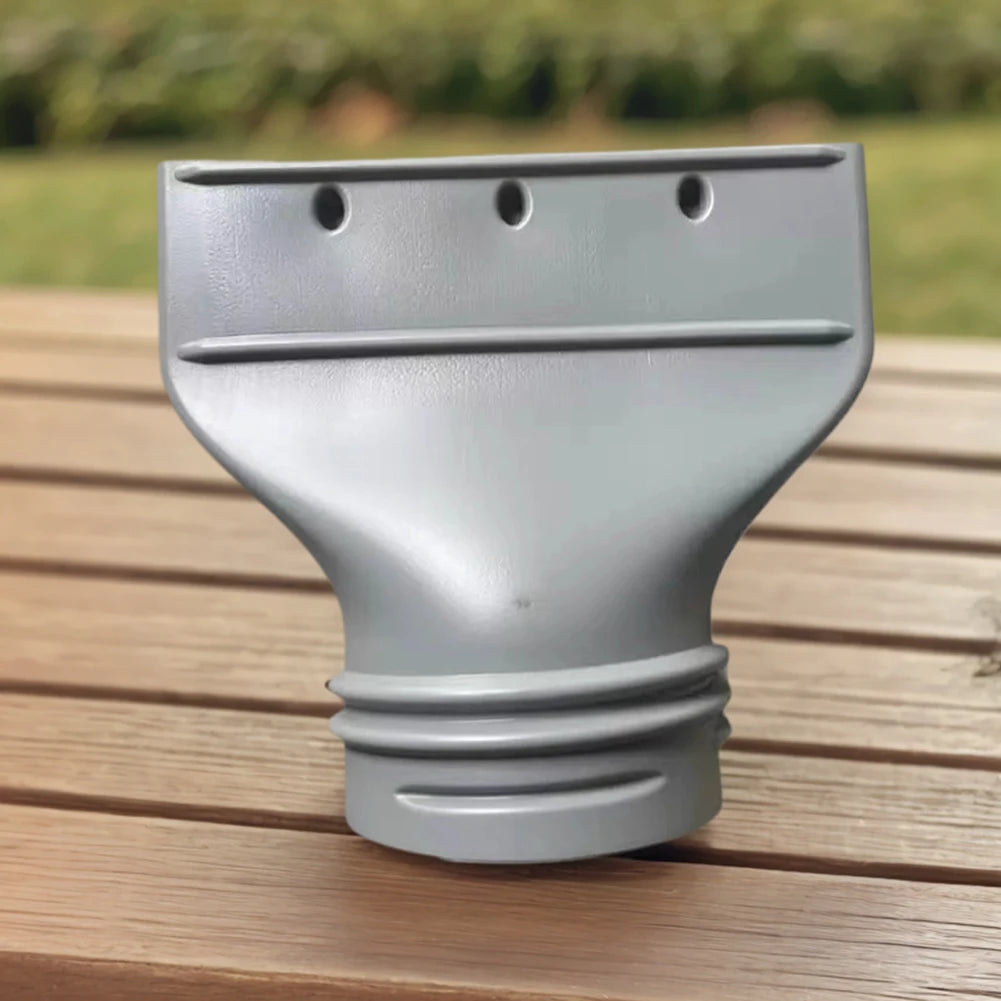 Flat Exhaust Hose Adapter for 130 and 150 mm Hoses