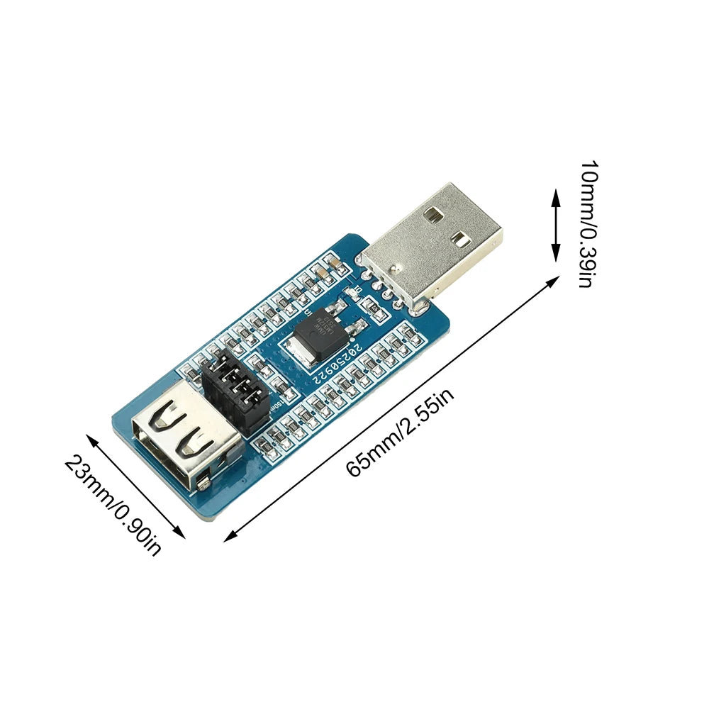USB-A Netzbank Keep-Awake Lastmodul