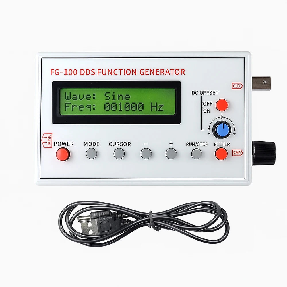 DDS generator funkcij z možnostmi modela