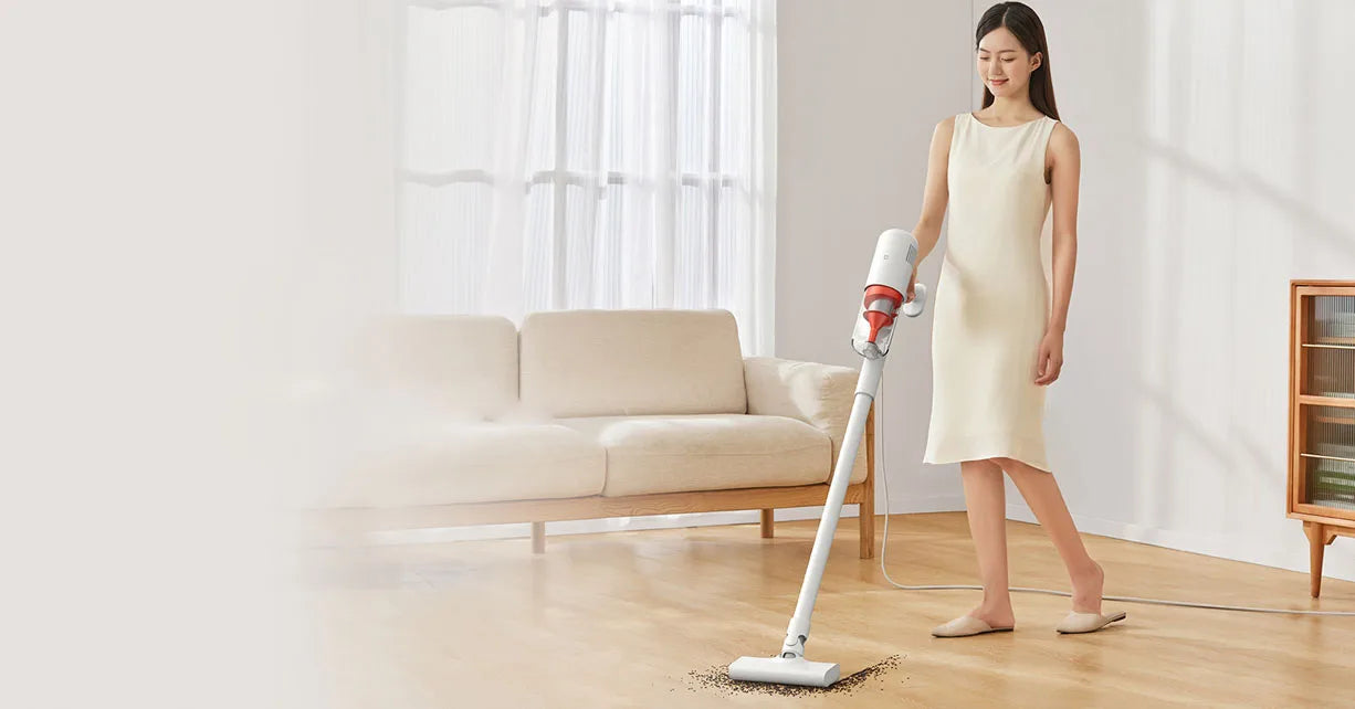 Mijia 16kPa Wired Handheld Vacuum Cleaner with Cyclone Filtration