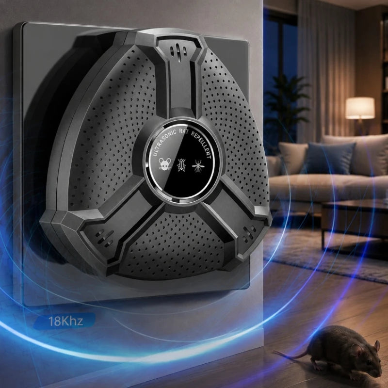 Plug-In Ultrasonic Pest Repeller