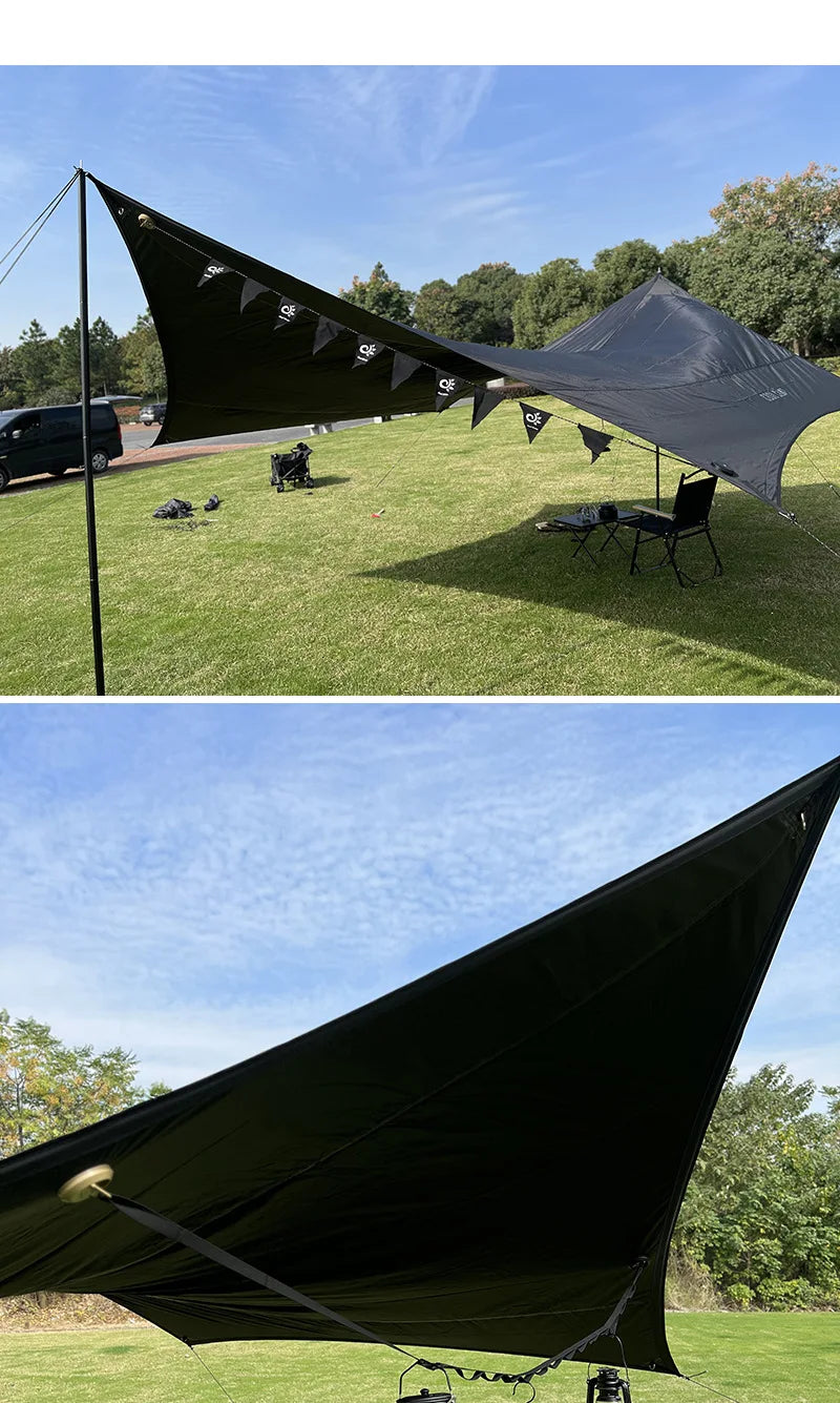Outdoor Magnetic Hook Tent Hanging Clip, 5 kg Load