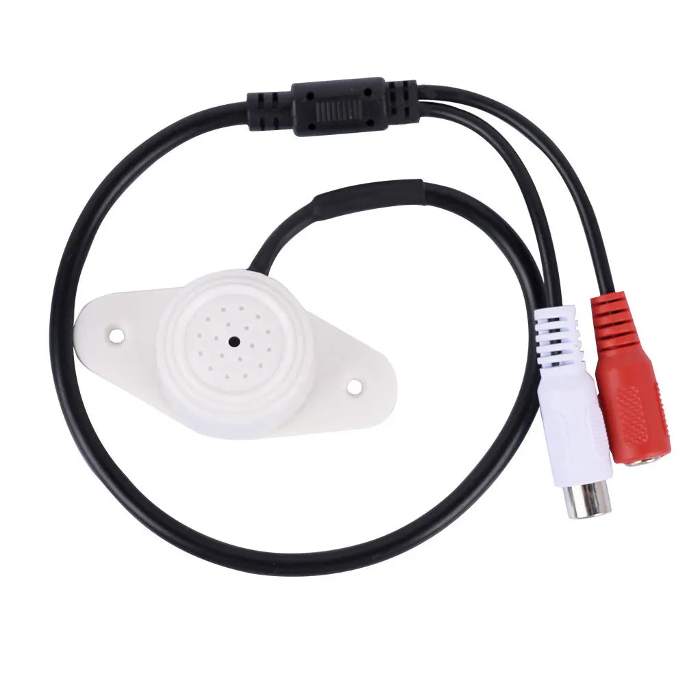 CCTV-microfoonaudio pickup