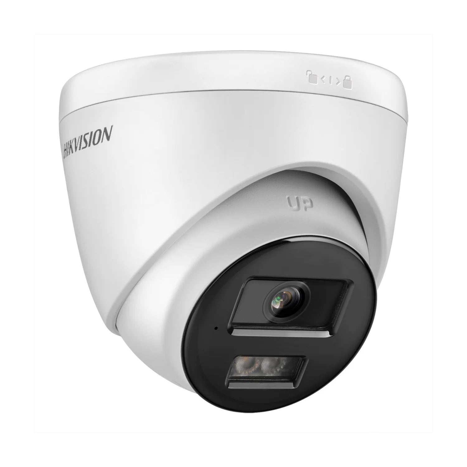 Hikvision 8MP 4K ColorVu Smart Hybrid Light POE IP Camera DS-2CD1383G2-LIUF Motion Detect 2.0 Human Detect MIC SD Slot IP67 