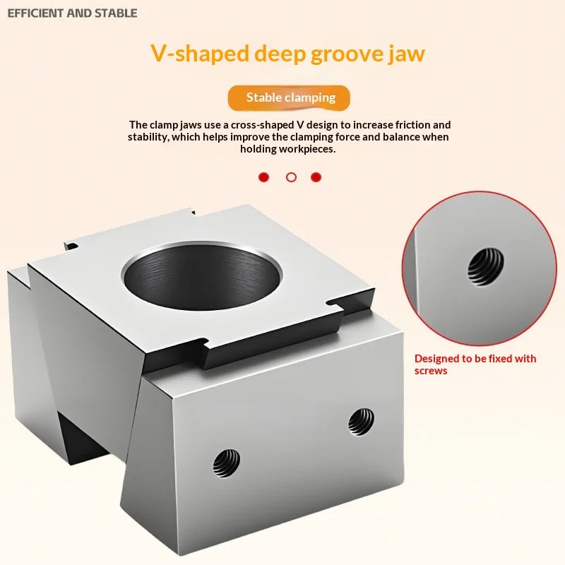 CNC Wedge Expansion Workholding Clamp