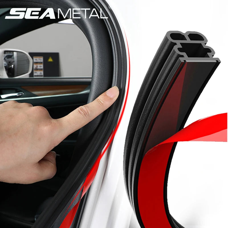Car Door Seal Strip Double-Layer Weatherstripping