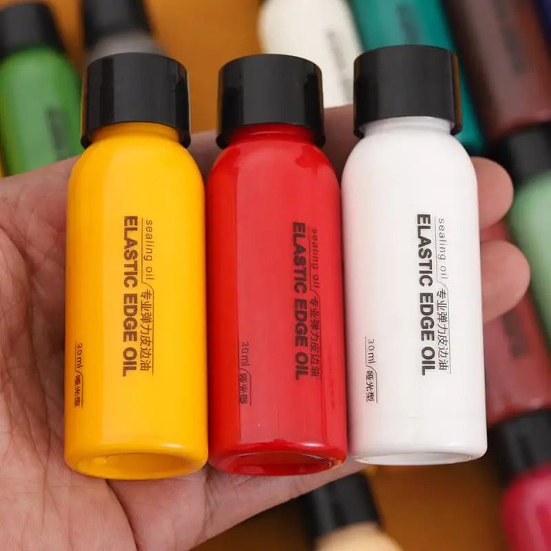 Δερμάτινο Φινίρισμα Χρώματος Άκρης, 30 ml