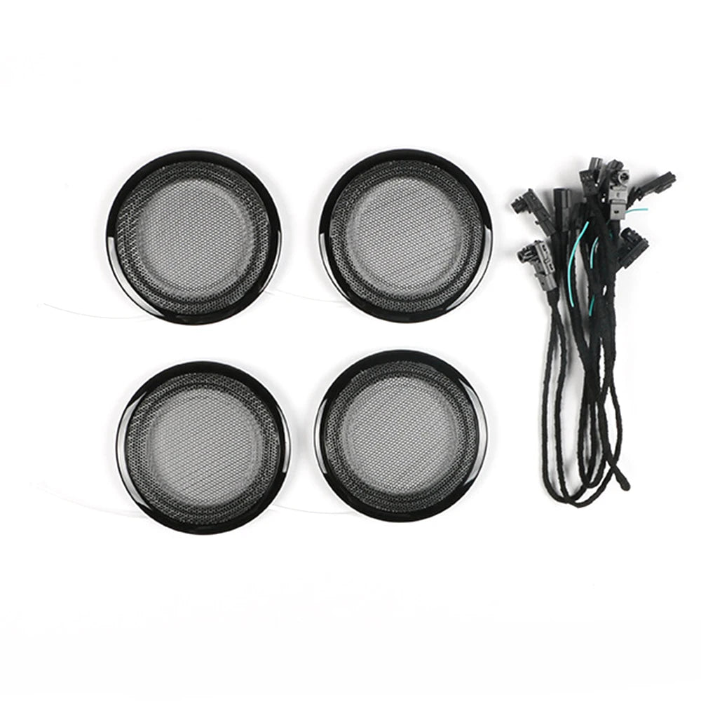 BMW 3 Series 4 Series Door Speaker Cover 8-Color LED Light Kit