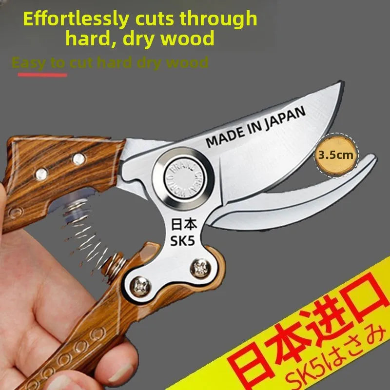 SK5 Steel Garden Pruning Shears